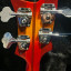 Rickenbacker 4003 Fireglo 2025. Nuevo sin estrenar.