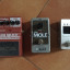 Digitech Bass Squeeze, EHX The Mole y HB CPT-20