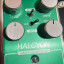 Pedal Halcyon green overdrive