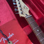 Fender stratocaster silver