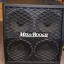 Mesa Boogie Half Back 4x12 rejilla metalica, portes a media