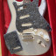 Fender stratocaster silver