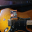 Fender American Stratocaster Honeyburst Seymour Duncan Everything Axe