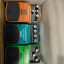 Nux steel singer, Behringer compresor sustainer, super fuzz y vintage tube overdrive
