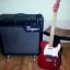 VENDO/CAMBIO Fender telecaster  roja