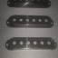 Set de cubiertas para pastillas original Fender