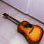 Guitarra acústica vintage Egmond 60’s
