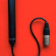 Sony ECM-NV1 XLR Genuine Camera Shotgun Condenser Microphone
