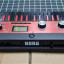 Microkorg XL edición especial rojo y negro