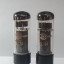 Válvulas Matsushita (Mullard Japan) NOS EL34 Pareja matched 6CA7 tubo hifi