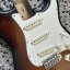 Cuerpo Stratocaster MJT, tremolo ABM, pastillas DiMarzio