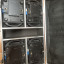 4 cabezas moviles 7x40w y flight case