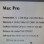 Mac Pro Intel Xeon 2 GHz + targeta Presonus + teclado Mac