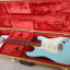 Fender strat 60's blue laqued special edition