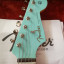Fender strat 60's blue laqued special edition
