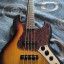 Tokai JazzBass con pastillas Fender Custom Shop