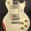 Gibson R8 Painted Over Series (White Over Cherry)