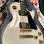 Gibson Les Paul Custom White 2021