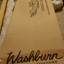 Washburn David Palau signature