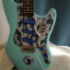 SQUIRE FENDER guitar serie paranormal cyclone II