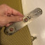 Control plate con knobs aged para telecaster