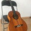 Guitarra flamenca amplificada