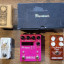 Chrono Delay Providence, Tiny Orange Phaser y Spark Booster mini