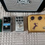 Pedales efectos E.Harmonix Ibanez Warm Audio Klon Centaur Mxr