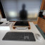 Mac Mini M1 con monitor LG 27" 4K, teclado y ratón Logitech MX, Altavoces Yamaha HS5, Interfaz USB AXE, etc...