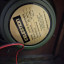 Pantalla abeto finlandes con Celestion Greenback