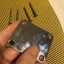 Neck plate crazyparts aged para telecaster