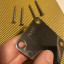 Neck plate crazyparts aged para telecaster