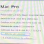 Mac Pro server 5.1 Quad  core y Solid state logic alpha link set