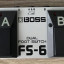 Footswitch BOSS FS-6