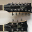 Guitarra Modelo SG Doble Mástil