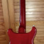 Guitarra PRS SE Santana.  Color Vintage Cherry