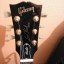 Gibson Les Paul Studio negra con EMG de 2009