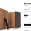 Altavoces  Autoamplificados VULKKANO A5 ARC