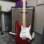 Fender Stratocaster Custom 70s Journeyman Relic MN Aged Firemist Red ( Junio 2020 )