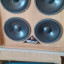 Pantalla 4x8  con 4 altavoces vintage 80/100w a 8ohmios