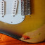 o Cambio Stratocaster Vintage 1971 Partscaster