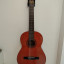 Guitarra clásica española electrificada