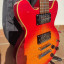 guitarra electrica tipo Les Paul, estilo DC double cut