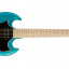 Gibson SG Raw Power Satin Aquamarine