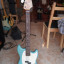 Fender Jmj Mustang Bass Blue