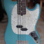 Fender Jmj Mustang Bass Blue