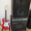 Encore E6 Stratocaster Roja by JHS ( Vintage ) Trev Wilkinson Design NUEVA