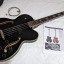 Bajo de caja semihollow Washburn AB-90 Black (2005)