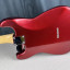 General Vintage GVT 1959 Hardtail One piece Black alder  Candy apple red