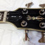Bajo de caja semihollow Washburn AB-90 Black (2005)
